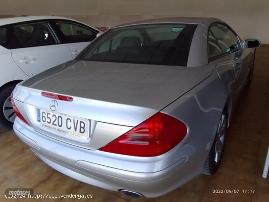 Mercedes Clase SL SL 350 245 CV cabrio. de 2004 con 253.000 Km por 14.000 EUR. en Murcia