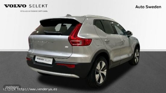 Volvo XC40 1.5 T4 PHEV RECHARGE CORE DCT 5P de 2023 con 28.141 Km por 41.000 EUR. en Valencia