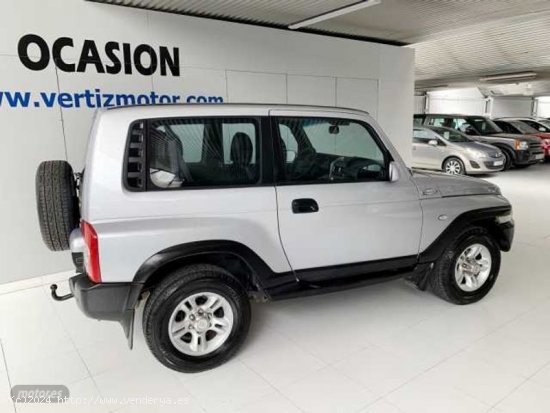 Ssangyong Korando KJ 290 Limited 4X4 + Reductora de 2006 con 158.000 Km por 8.400 EUR. en Guipuzcoa