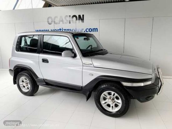 Ssangyong Korando KJ 290 Limited 4X4 + Reductora de 2006 con 158.000 Km por 8.400 EUR. en Guipuzcoa