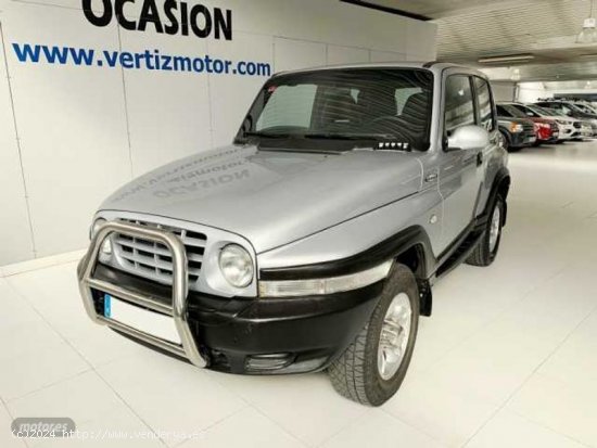 Ssangyong Korando KJ 290 Limited 4X4 + Reductora de 2006 con 158.000 Km por 8.400 EUR. en Guipuzcoa