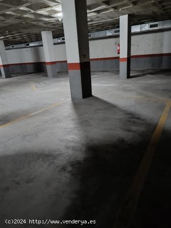 SE VENDE PAQUETE DE PLAZAS DE GARAJE - ALICANTE