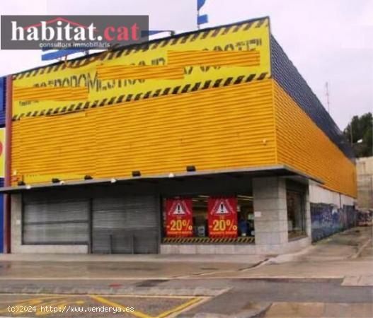 ¡¡ NAVE INDUSTRIAL EN SITGES - ZONA MAS ALBA !! - BARCELONA