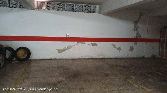 Garaje en zona San José - Ontinyent - VALENCIA