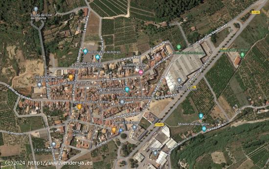  TERRENO INDUSTRIAL DE 2.294 M2 DE PARCELA EN POTRIES - VALENCIA 