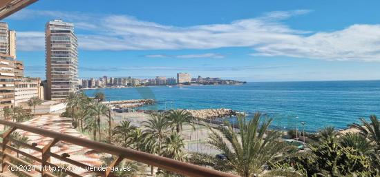 Primera Línea de Playa Albufereta: Vistas Impactantes al Mar - ALICANTE