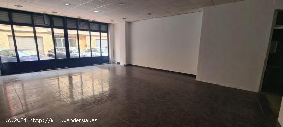 BAJO COMERCIAL EN ALQUILER - MURCIA