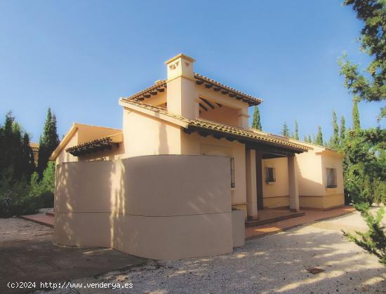 VILLA LLAVE EN MANO EN FUENTE ALAMO, MURCIA - MURCIA