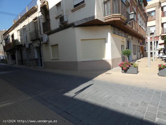 ++Local comercial en Alguazas zona CENTRO++ 50 m. de superficie,  esquina a 2 calle - MURCIA