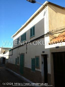 Bajo OKUPADO con garaje y patio en calle Ametler 3, puerta 1, Manacor. - BALEARES