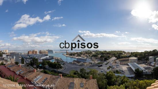 SE VENDE ESPECTACULAR DÚPLEX CON VISTAS AL MAR  ZONA LA BONANOVA - BALEARES