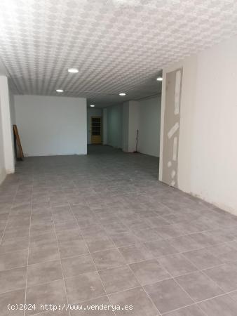 LOCAL COMERCIAL EN ALQUILER - VALENCIA