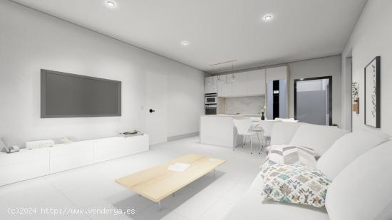 VILLAS PAREADAS DE OBRA NUEVA EN ROLDAN - MURCIA