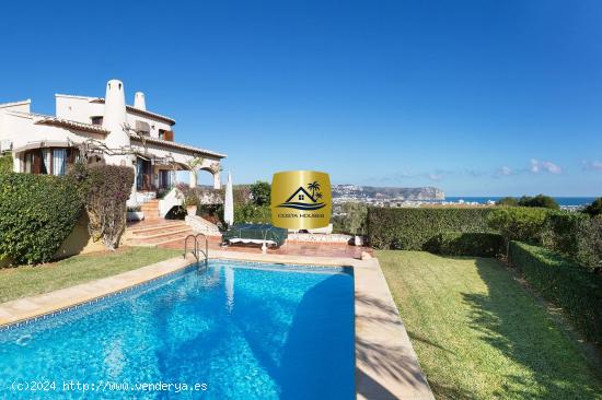 ⚜ INMOBILIARIA EXPERTA en CHALETS CON VISTAS AL MAR en Javea [amp ] COSTA BLANCA Spain LIFESTYLE -