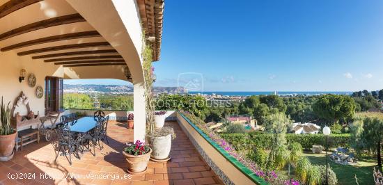 ⚜ INMOBILIARIA EXPERTA en CHALETS CON VISTAS AL MAR en Javea [amp ] COSTA BLANCA Spain LIFESTYLE -