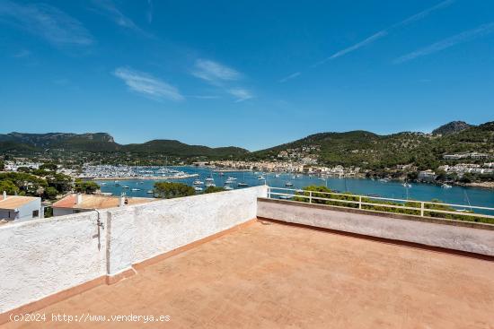 VENTA DE ATICO EN EL PUERTO DE ANDRATX MALLORCA - BALEARES