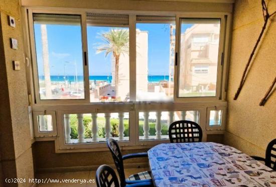 Playa Muchavista, alquiler, VISTAS AL MAR - ALICANTE