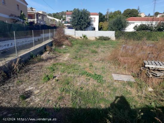 TERRENO EN SEGUR DE DALT - TARRAGONA