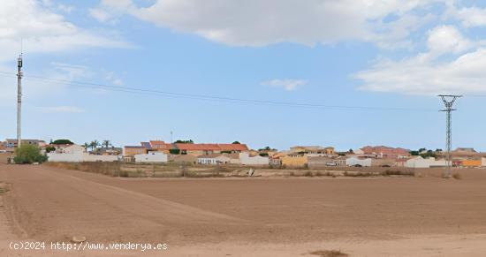 Suelo residencial y rústico en Balsicas - MURCIA