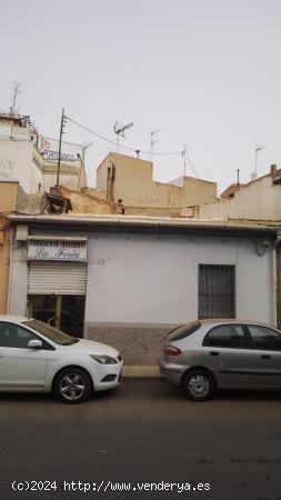  CASA PLANTA BAJA A UN PASO DEL CENTRO DE ELDA - ALICANTE 