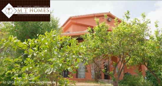 CASA INDEPENDIENTE DE ESTILO RUSTICO EN MIJAS - MALAGA