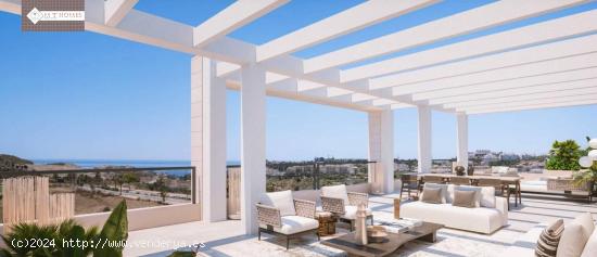 FANTASTICO PISO DE OBRA NUEVA JUNTO AL CAMPO DE GOLF EN LA ZONA DE LA CALA DE MIJAS - MALAGA