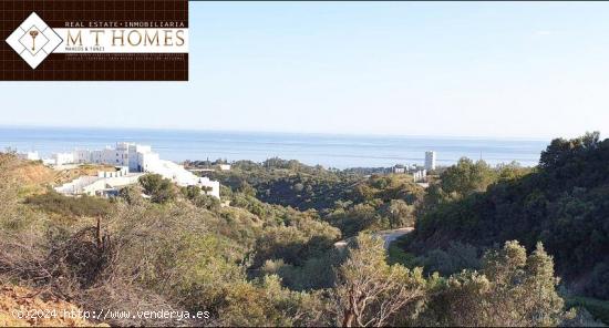 TERRENO URBANO EN ALTOS DE MARBELLA CON PROYECTO - VISTAS AL MAR - MALAGA