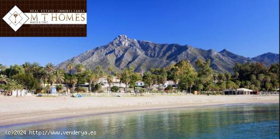 TERRENO URBANO EN ALTOS DE MARBELLA CON PROYECTO - VISTAS AL MAR - MALAGA