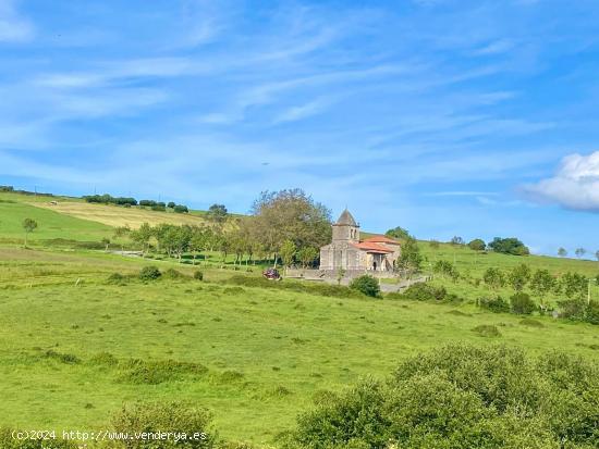 FINCA EDIFICABLE EN ONGAYO (SUANCES) - CANTABRIA