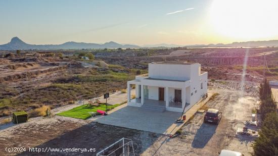 CHALET DE DISEÑO EN ASCOY - MURCIA