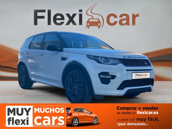  Land-Rover Discovery Sport 2.0L TD4 110kW (150CV) 4x4 HSE - Xátiva 