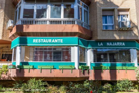 GRAN RESTAURANTE EN SAN CRISTOBAL - GRANADA