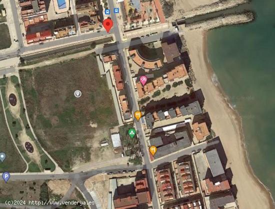 Venta de suelo en 2ª línea de playa de Tavernes - VALENCIA