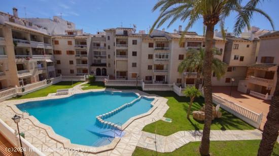  APARTAMENTO DUPLEX DE 3 D A LA VENTA  EN TORREVIEJA CON PISCINA  A 100 M DE LA PLAYA DE LOS LOCOS -  