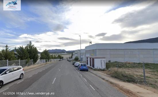  VENTA DE DOS NAVES INDUSTRIALES EN CONCENTAINA. - ALICANTE 