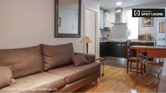 Apartamento entero de 1 habitaciones en Madrid - MADRID