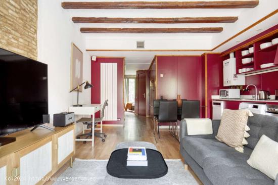  Apartamento de 1 dormitorio en alquiler en Barcelona - BARCELONA 