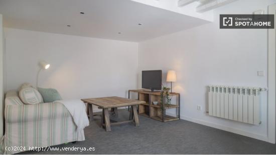 apartamento de 1 dormitorio en alquiler en Salamanca, Madrid - MADRID