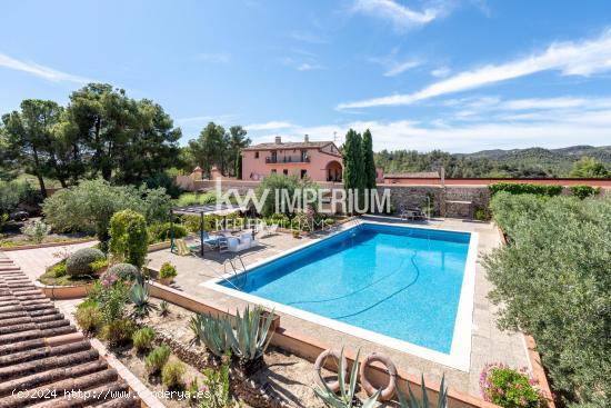 Exclusiva villa para hotel y bodega, en el Corazón del Priorat - MADRID