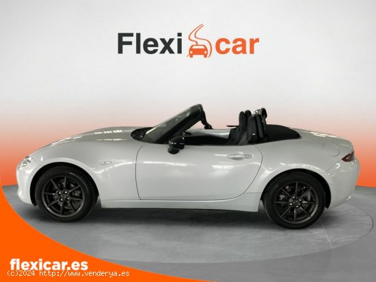 Mazda MX-5 1.5 96 kW (131cv) Luxury - 2 P (2015) - Alicante