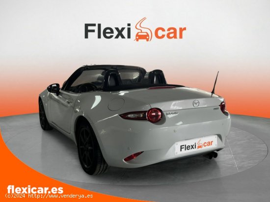 Mazda MX-5 1.5 96 kW (131cv) Luxury - 2 P (2015) - Alicante