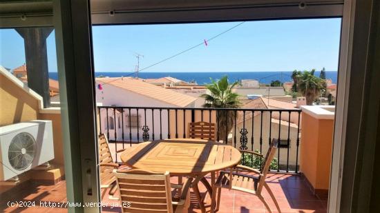 Apartamento de dos dormitorios con vistas al mar en Pozo del Esparto - ALMERIA