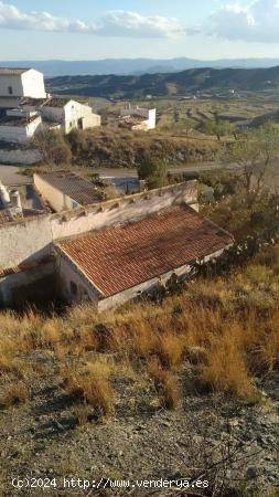 Parcela Urbana de 2000 mt con vivienda y almacén en El Puertecico, Huércal Overa - ALMERIA