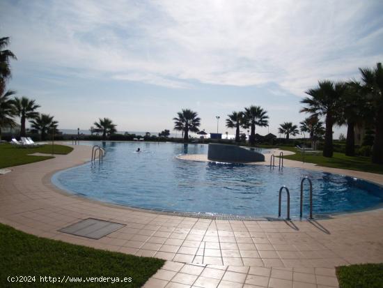  Duplex de tres habitaciones con salida directa al mar en Vera Natura, zona naturista. - ALMERIA 