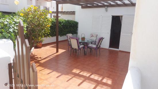  Duplex de 1 dormitorio con gran terraza en zona naturista en Vera Playa - ALMERIA 