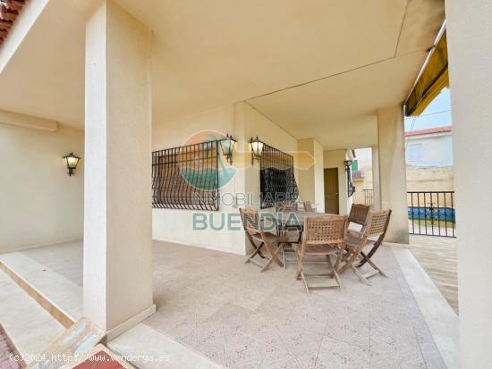 CHALET CON PISCINA A 3 MINUTOS DE LA PLAYA DE BAHÍA - MURCIA