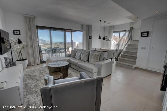 Atico Duplex en La Cala Hill Club con Vistas Panoramicas! - MALAGA