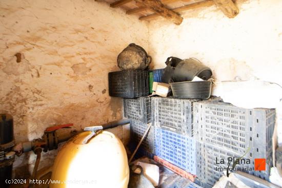 FINCA CON CASETA Y AGUA EN SANTA BARBARA (TARRAGONA) - TARRAGONA