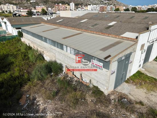 Nave industrial en el polígono de Cullera - VALENCIA