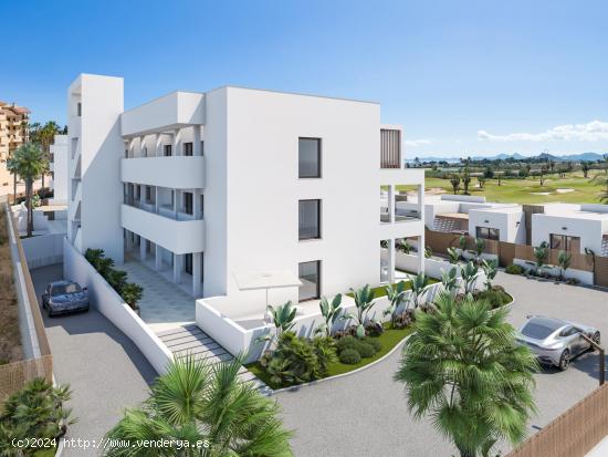 Últimos apartamentos disponibles en Residencial Serena Views con terraza y piscina - MURCIA